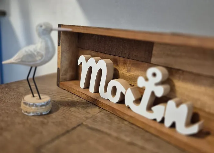 Lägenhet Zwischen Moor & *